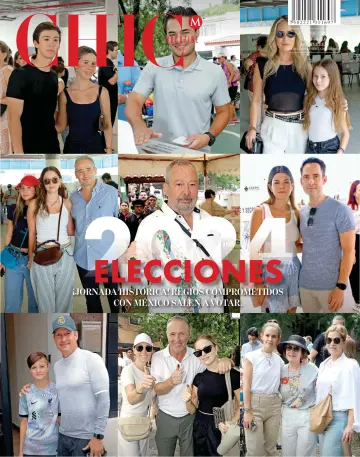 Chic Magazine Monterrey - 6 Jun 2024