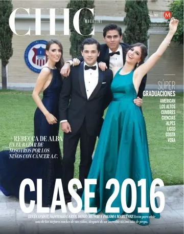 Chic Magazine Jalisco - 30 Jun 2016