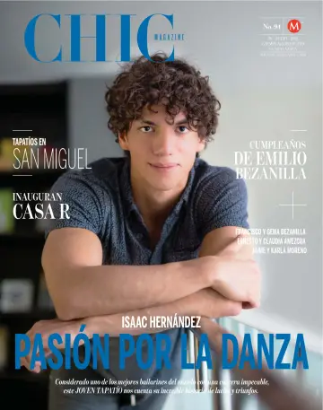 Chic Magazine Jalisco - 28 7월 2016