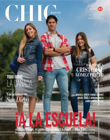 Chic Magazine Jalisco - 11 Aug 2016