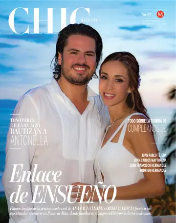 Chic Magazine Jalisco - 8 Sep 2016