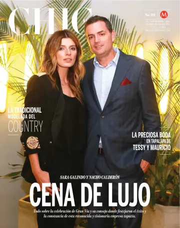 Chic Magazine Jalisco - 03 11월 2016