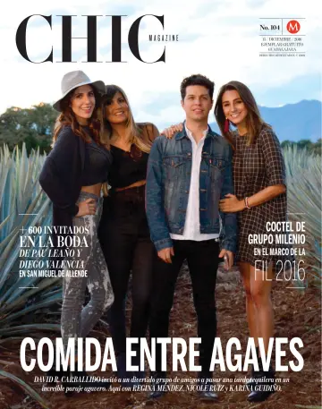 Chic Magazine Jalisco - 15 12월 2016