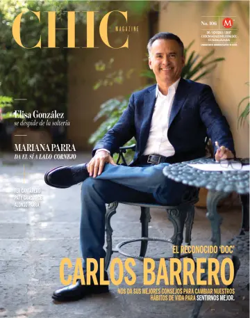 Chic Magazine Jalisco - 26 1월 2017