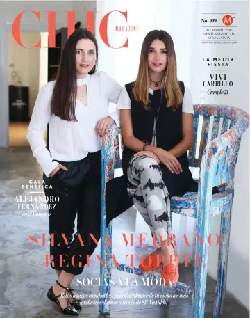 Chic Magazine Jalisco - 9 Mar 2017