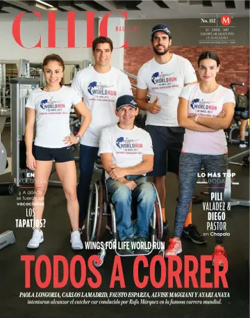 Chic Magazine Jalisco - 23 4월 2017