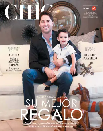 Chic Magazine Jalisco - 15 6월 2017