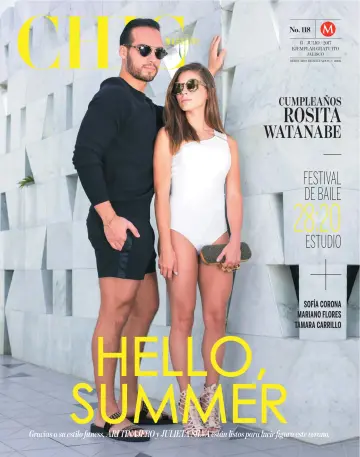 Chic Magazine Jalisco - 13 7월 2017