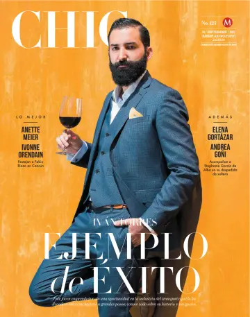 Chic Magazine Jalisco - 21 Sep 2017