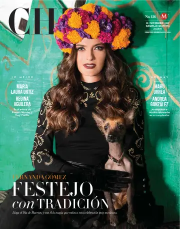 Chic Magazine Jalisco - 2 Nov 2017