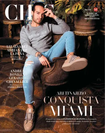 Chic Magazine Jalisco - 25 Jan 2018