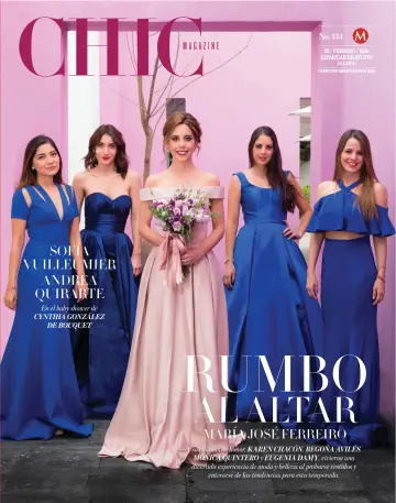 Chic Magazine Jalisco - 22 2월 2018