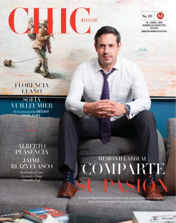Chic Magazine Jalisco - 5 Apr 2018
