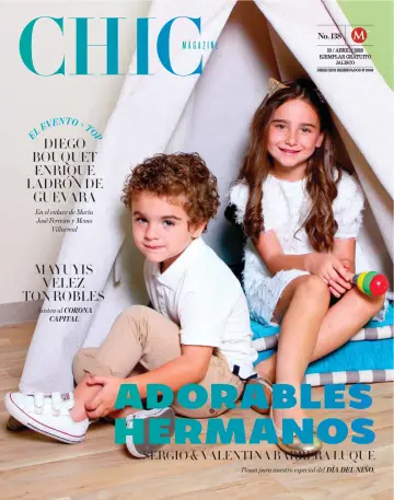 Chic Magazine Jalisco - 19 4월 2018