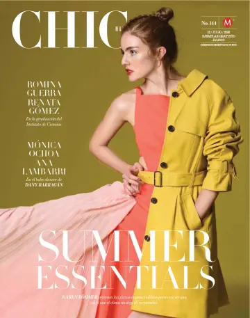 Chic Magazine Jalisco - 12 7월 2018