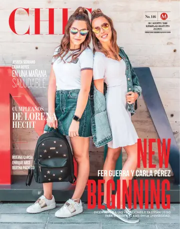 Chic Magazine Jalisco - 9 Aug 2018