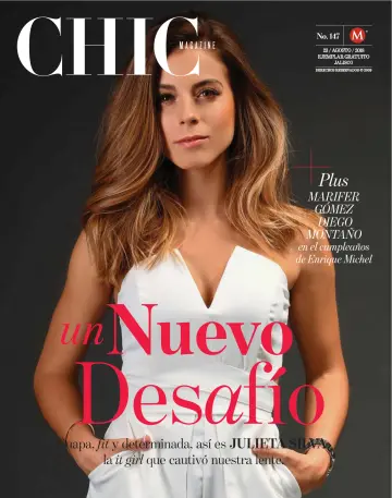 Chic Magazine Jalisco - 23 Aug 2018