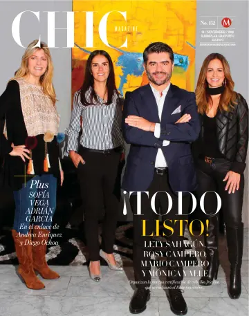 Chic Magazine Jalisco - 1 Nov 2018
