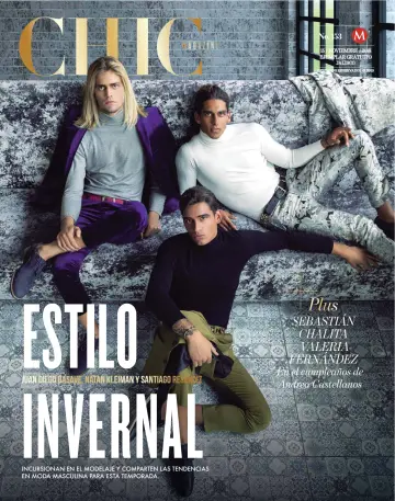 Chic Magazine Jalisco - 15 Nov 2018