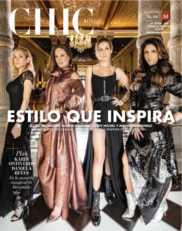 Chic Magazine Jalisco - 24 1월 2019