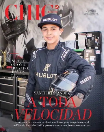 Chic Magazine Jalisco - 18 4월 2019