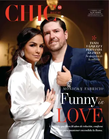 Chic Magazine Jalisco - 3 Feb 2022