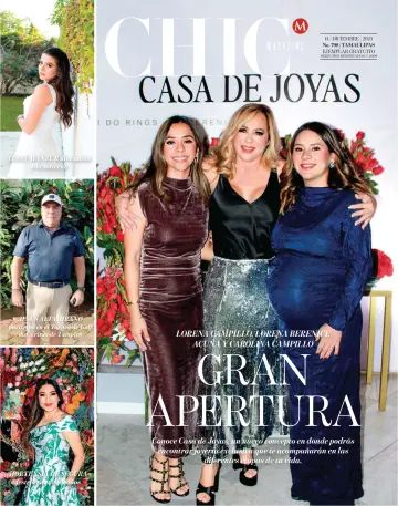Chic Magazine Tamaulipas - 14 Dec 2023