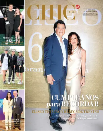 Chic Magazine Tamaulipas - 11 四月 2024