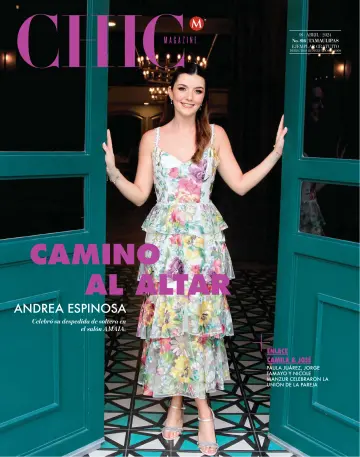 Chic Magazine Tamaulipas - 18 abril 2024