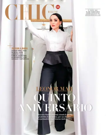 Chic Magazine Tamaulipas - 23 五月 2024
