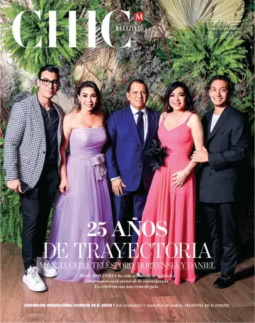 Chic Magazine Tamaulipas - 30 май 2024