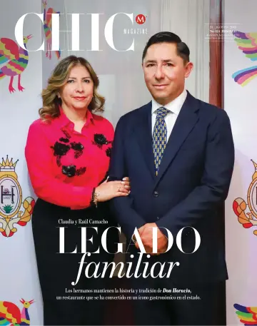 Chic Magazine Hidalgo - 24 Aug. 2023