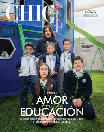 Chic Magazine Hidalgo - 25 jan. 2024