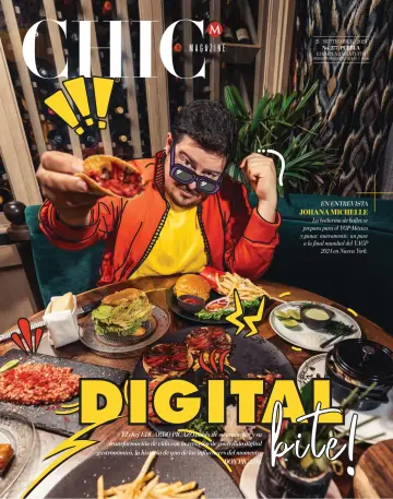 Chic Magazine Puebla - 21 Sep 2023