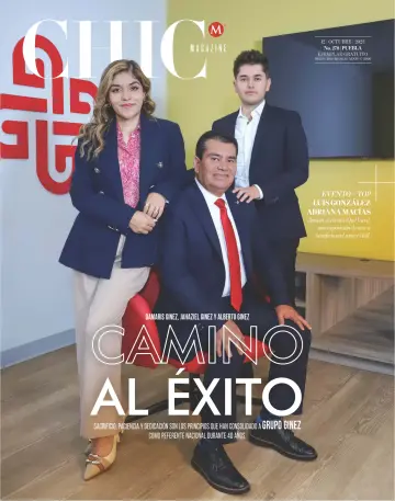 Chic Magazine Puebla - 12 Oct 2023