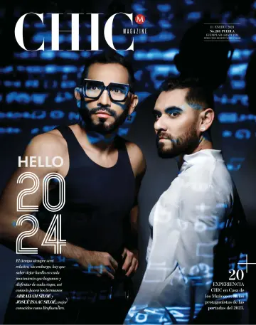 Chic Magazine Puebla - 11 Ean 2024