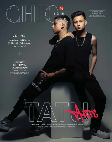 Chic Magazine Puebla - 25 enero 2024