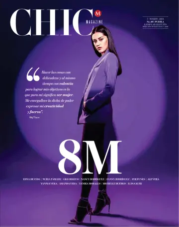 Chic Magazine Puebla - 7 Maw 2024