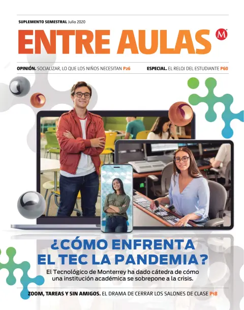 Milenio Puebla - Entre Aulas