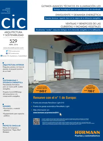 CIC Arquitectura y Construcción - 1 Apr 2016