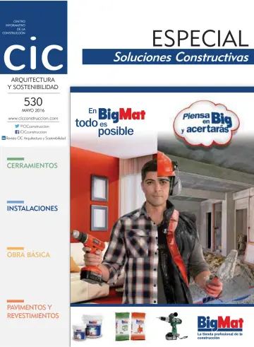 CIC Arquitectura y Construcción - 1 May 2016