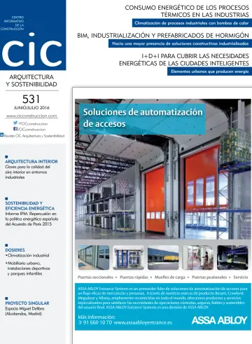 CIC Arquitectura y Construcción - 1 Jun 2016