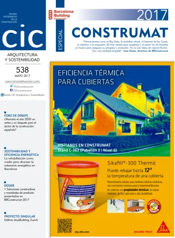 CIC Arquitectura y Construcción - 1 May 2017