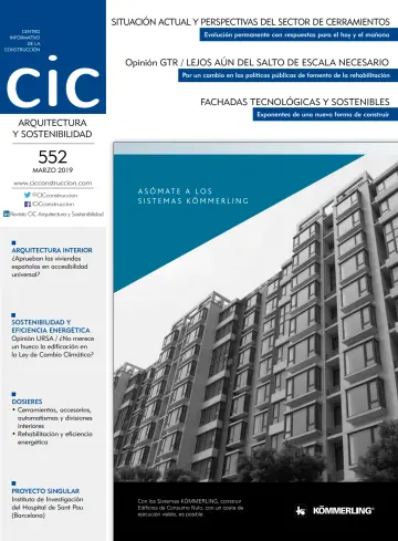 CIC Arquitectura y Construcción - 1 Mar 2019