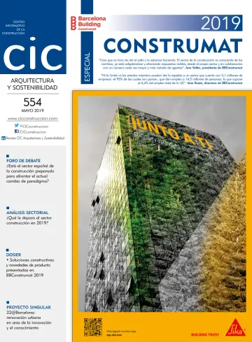CIC Arquitectura y Construcción - 1 May 2019