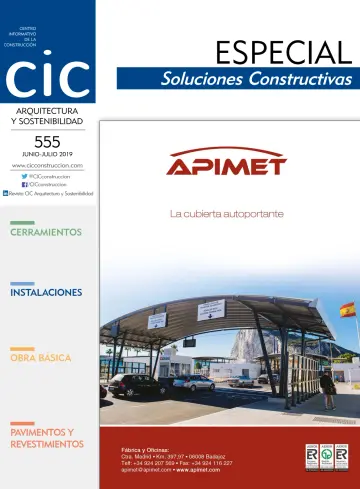 CIC Arquitectura y Construcción - 1 Jun 2019