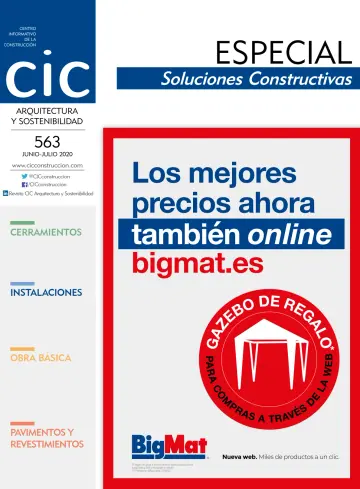 CIC Arquitectura y Construcción - 1 Jun 2020