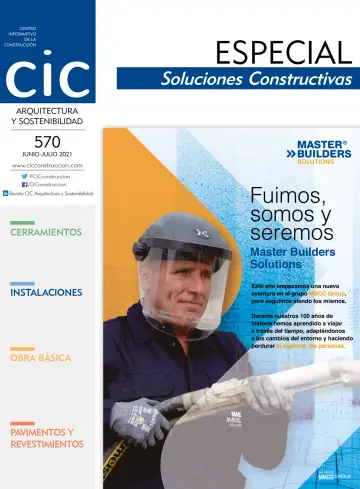 CIC Arquitectura y Construcción - 01 6월 2021
