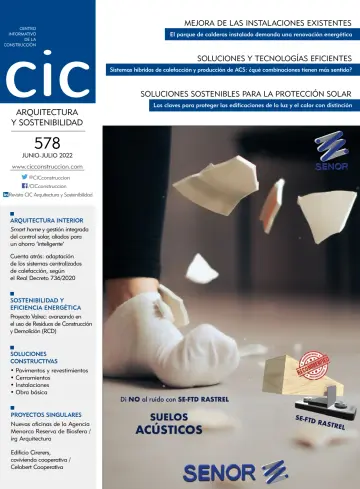 CIC Arquitectura y Construcción - 01 六月 2022