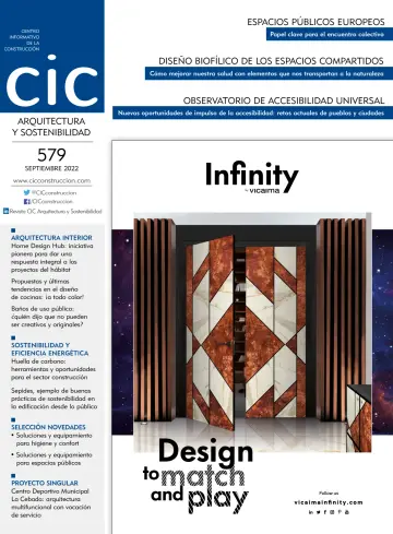 CIC Arquitectura y Construcción - 01 9월 2022